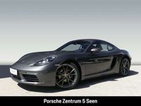 Gebraucht Porsche 718 Cayman 300 PS (220 kW) 2024 Tiefschwarzmetallic Coupé