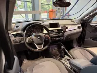 Gebraucht BMW X1 141 PS (103 kW) 2017 Schwarz SUV