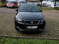 Używany Seat Ateca 4Drive 190 KM (139 kW) 2017 Czarny SUV