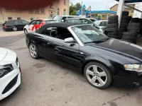 Gebraucht Audi A4 Cabriolet 140 PS (102 kW) 2007 Schwarz Cabrio
