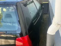 Gebraucht VW Lupo Basis 60 PS (44 kW) 2001 Schwarz Kleinwagen