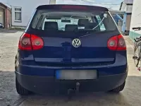 Gebraucht VW Golf IV 2005 Blau Kleinwagen