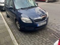 Gebraucht Skoda Roomster 2009 Blau Van / Kleinbus