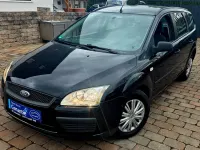 Używany Ford Focus 101 KM (74 kW) 2005 Czarny Sedan/Limuzyna