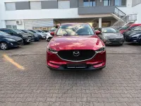 Gebraucht Mazda CX-5 Sports-Line 194 PS (142 kW) 2019 Rot SUV