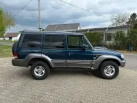 Gebraucht Hyundai Galloper 99 PS (72 kW) 2001 Blau SUV
