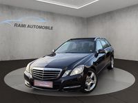 Gebraucht Mercedes E350 265 PS (194 kW) 2012 Schwarz Kombi
