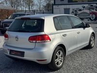 Gebraucht VW Golf VI Trendline 86 PS (63 kW) 2011 Silber Kleinwagen