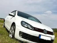 Gebraucht VW Golf Cabriolet GTI 211 PS (155 kW) 2013 Weiß Cabrio