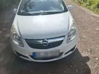 Gebraucht Opel Corsa Selection 60 PS (44 kW) 2009 Weiß Kleinwagen