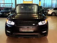 Gebraucht Land Rover Range Rover HSE Dynamic 340 PS (250 kW) 2016 Schwarz SUV