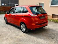 Usata Ford Grand C-Max 2011 Arancione Monovolume