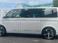 Gebraucht VW Multivan Highline 204 PS (150 kW) 2017 Weiß Van / Kleinbus