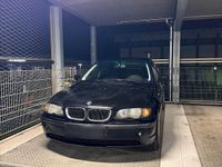 Gebraucht BMW 320 Sport Line 170 PS (125 kW) 2003 Schwarz Limousine