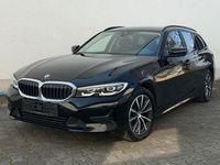 Gebraucht BMW 320 Advantage 190 PS (139 kW) 2020 Schwarz Kombi