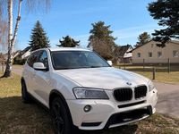 Gebraucht BMW X3 184 PS (135 kW) 2013 Weiß SUV
