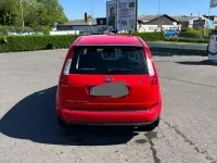Gebraucht Ford C-MAX Ghia 101 PS (74 kW) 2005 Rot Van / Kleinbus