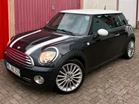 Brugt Mini Cooper Coupé 120 HK (88 kW) 2008 Sort Coupe