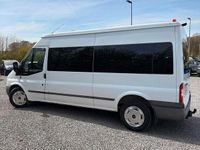 Usata Ford Transit 100 CV (73 kW) 2012 Bianco Monovolume