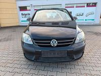 Gebraucht VW Golf Plus Cross Trendline 105 PS (77 kW) 2009 Schwarz Van / Kleinbus