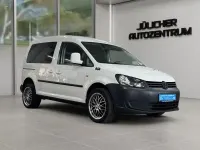 Usata VW Caddy Trendline 165 CV (121 kW) 2013 Bianco Monovolume