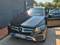 Gebraucht Mercedes GLC250 AMG 204 PS (150 kW) 2018 Schwarz SUV