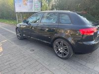 Gebraucht Audi A3 S-Line 200 PS (147 kW) 2007 Phantomschwarz perleffekt Kleinwagen