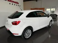 Gebraucht Seat Ibiza SC Style 105 PS (77 kW) 2015 Weiß Kleinwagen