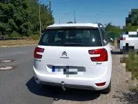 Gebraucht Citroën C4 Picasso 120 PS (88 kW) 2015 Weiß Van / Kleinbus