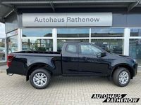 Neu Isuzu D-Max 163 PS (119 kW) 2026 Onyx black Pickup