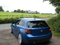 Gebraucht BMW M135 Performance 320 PS (235 kW) 2012 Blau Kleinwagen
