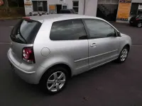 Gebraucht VW Polo United 69 PS (50 kW) 2009 Silber Kleinwagen