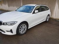 Gebraucht BMW 320 190 PS (139 kW) 2022 Weiß Kombi