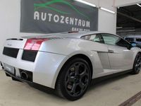 Gebraucht Lamborghini Gallardo 500 PS (367 kW) 2004 Silber Coupé