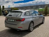 Gebraucht BMW 320 Shadowline 190 PS (139 kW) 2023 Skyscraper grau metallic Kombi