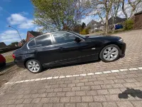 Gebraucht BMW 325 218 PS (160 kW) 2008 Schwarz Limousine