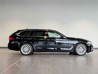 Gebraucht BMW 540 Luxury Line 333 PS (244 kW) 2021 Schwarz Kombi