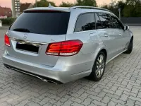 Brugt Mercedes E200 Advantage 136 HK (100 kW) 2013 Sølv Stationcar