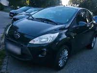 Gebraucht Ford Ka 90 PS (66 kW) 2010 Schwarz Kleinwagen