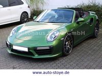 Gebraucht Porsche 911 Turbo S Cabriolet 581 PS (427 kW) 2016 Grün Cabrio