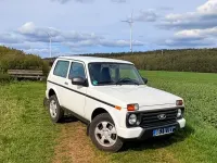 Gebraucht Lada Urban 83 PS (61 kW) 2018 Weiß SUV