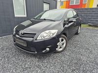 Gebraucht Toyota Auris Edition 132 PS (97 kW) 2011 Schwarz Kleinwagen