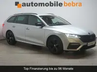 Gebraucht Skoda Octavia RS 200 PS (147 kW) 2022 Brilliant silber Kombi