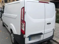 Gebraucht Ford Transit Custom 170 PS (125 kW) 2016 Weiß Kleinwagen