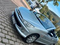 Gebraucht Peugeot 206 CC 110 PS (80 kW) 2006 Silber Cabrio