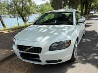 Gebraucht Volvo C70 Summum 136 PS (100 kW) 2009 Weiß Cabrio