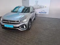 Gebraucht VW T-Roc IQ Drive 150 PS (110 kW) 2023 Silber SUV