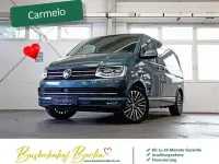 Gebraucht VW Multivan Highline 150 PS (110 kW) 2016 Grün Van / Kleinbus