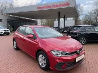 Gebraucht VW Polo Life 80 PS (58 kW) 2022 Rot Kleinwagen