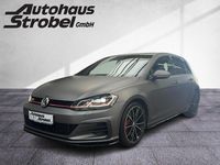Gebraucht VW Golf VII GTI 290 PS (213 kW) 2019 Pure grey (matt grau foliert) Limousine